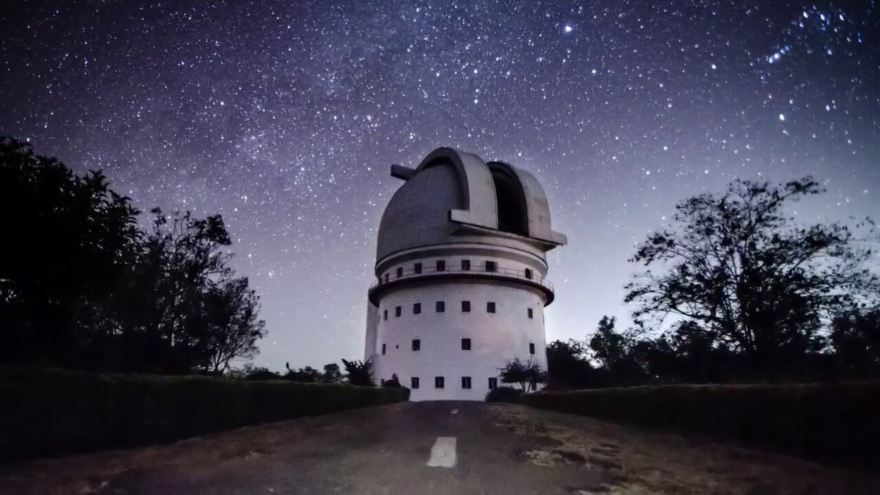 Vainu Bappu Observatory for stargazing trip from Vellore