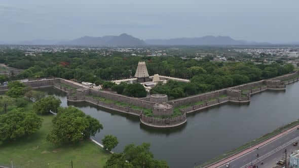 Historic Vellore Fort, a popular destination for Leo Call Taxi