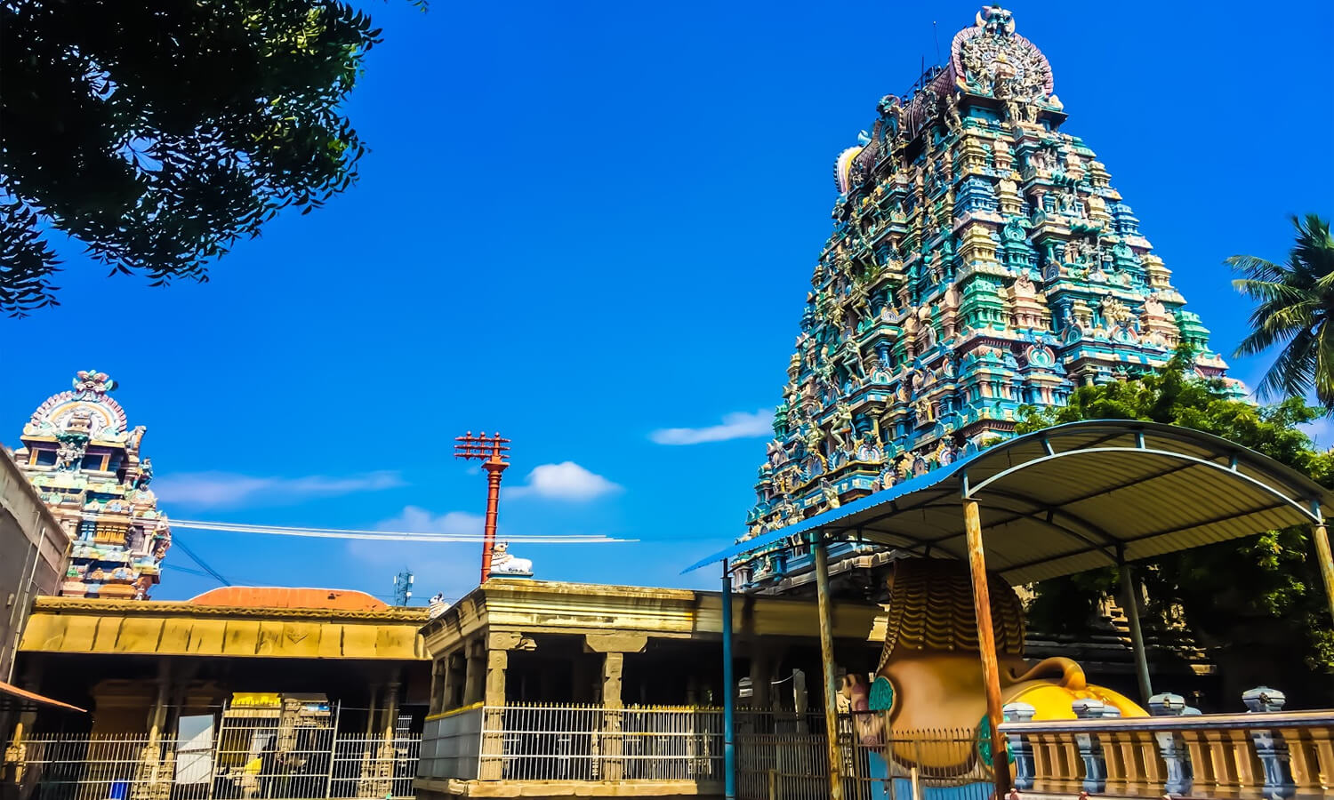 Ancient Vrinjipuram Margabandeswarar Temple near Vellore