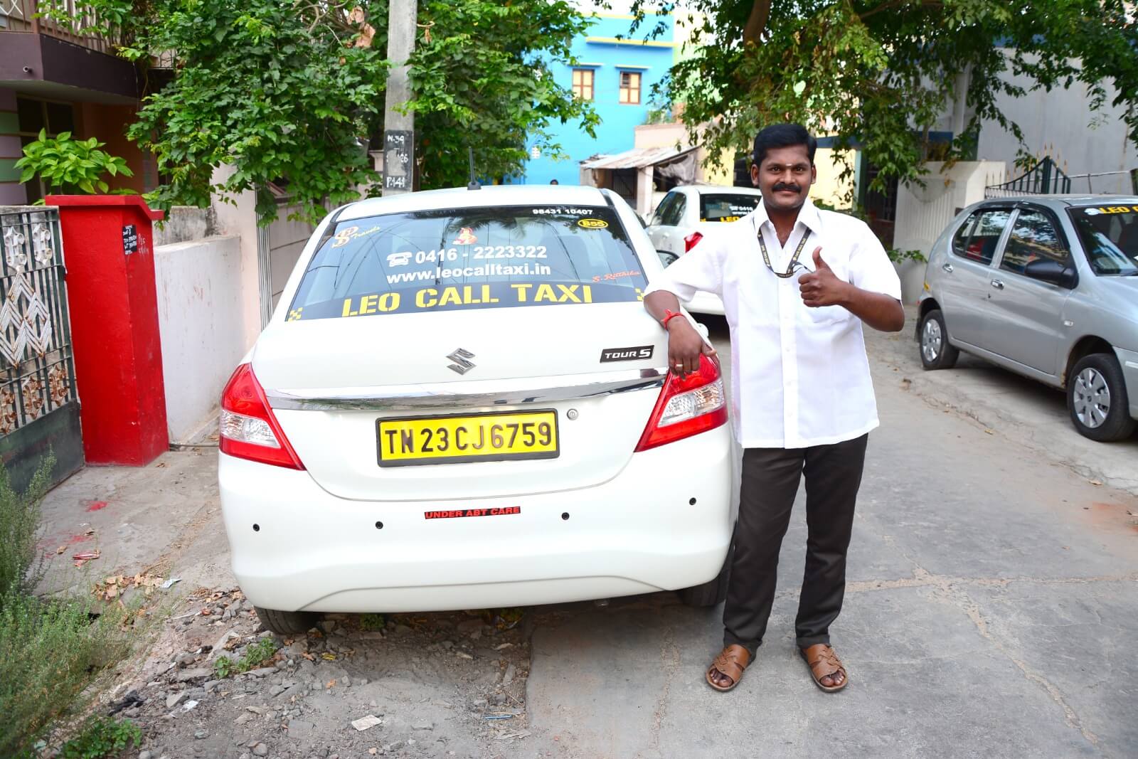 Premium Innova for Vellore airport taxi service